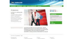 Desktop Screenshot of cyber-factory.info